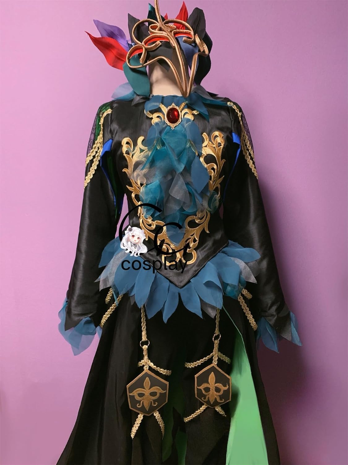 GGcosplay 「ザ・ヴィランズ・ハロウィーン“Into the Frenzy”」 TDL